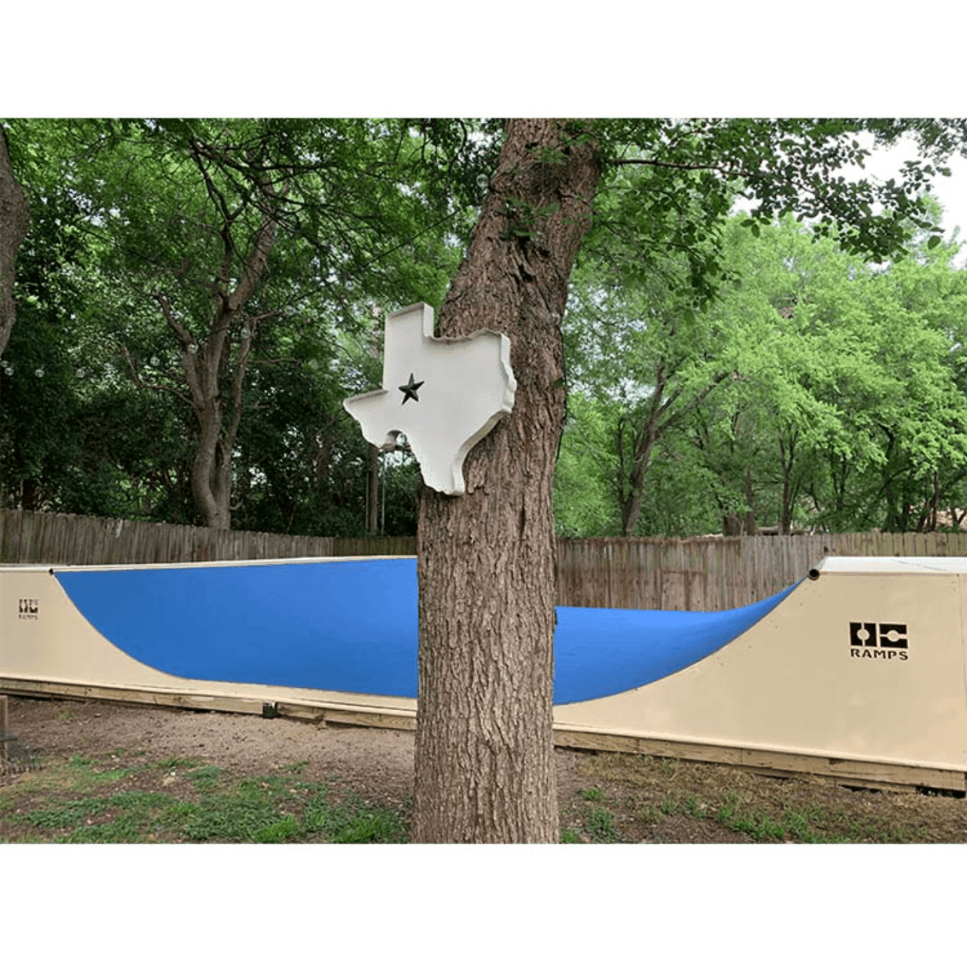 OC Ramp Half Pipe Ramp – 12 Foot Wide