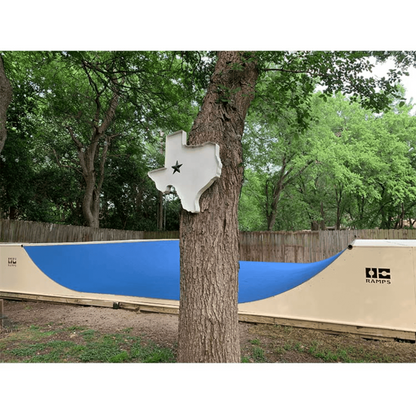 OC Ramp Half Pipe Ramp – 12 Foot Wide