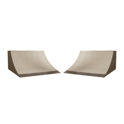 OC Ramp Quarter Pipes Ramps – Two 6 Foot
