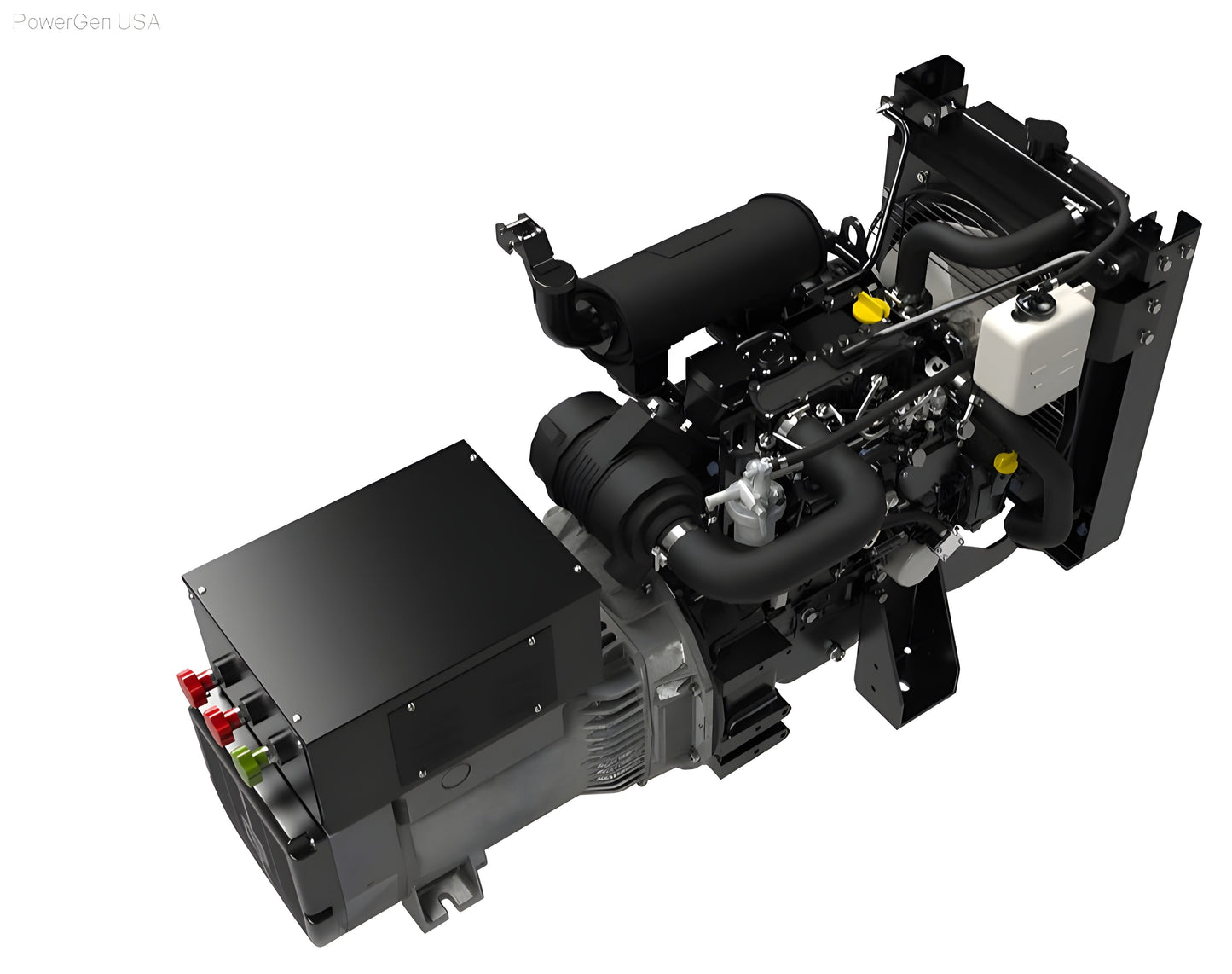 Aurora Generators 8kW 24 Volt DC Generator/Open Enclosure - PowerGen USA - AGi10P-24-O