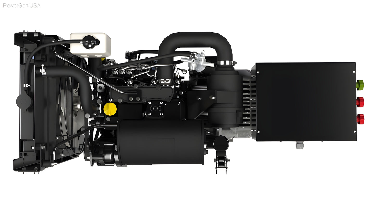 Aurora Generators 8kW 24 Volt DC Generator/Open Enclosure - PowerGen USA - AGi10P-24-O