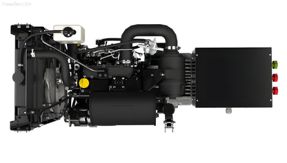 Aurora Generators 8kW 24 Volt DC Generator/Open Enclosure - PowerGen USA - AGi10P-24-O