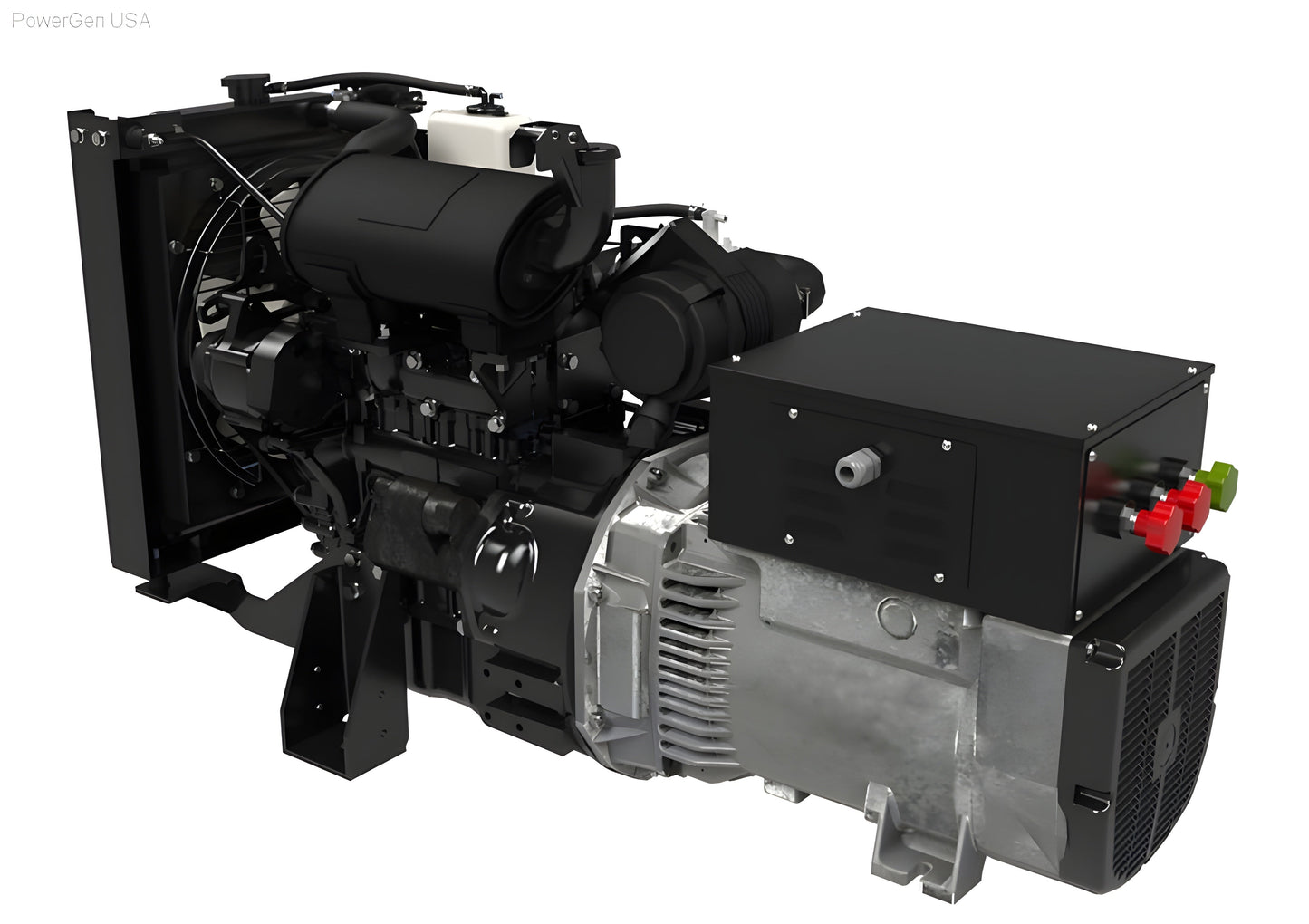 Aurora Generators 8kW 24 Volt DC Generator/Open Enclosure - PowerGen USA - AGi10P-24-O