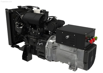 Aurora Generators 8kW 24 Volt DC Generator/Open Enclosure - PowerGen USA - AGi10P-24-O