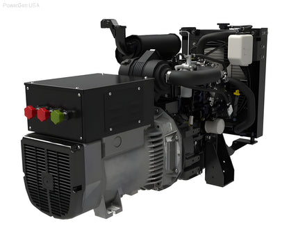 Aurora Generators 8kW 24 Volt DC Generator/Open Enclosure - PowerGen USA - AGi10P-24-O