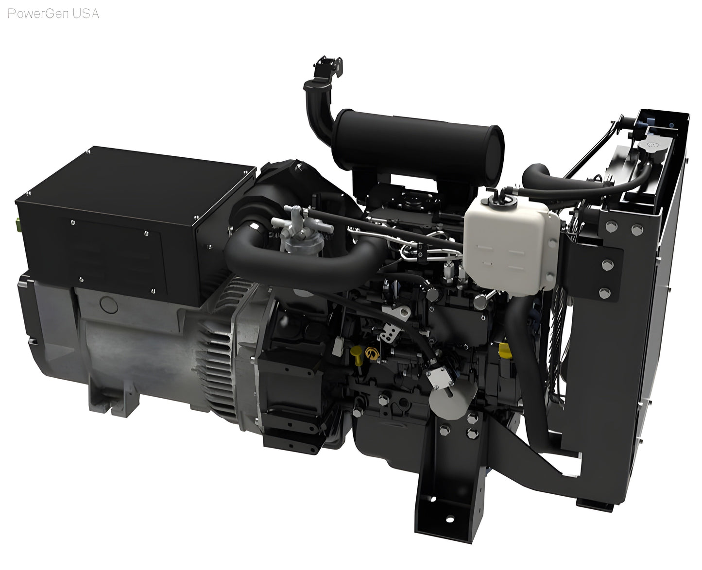 Aurora Generators 8kW 24 Volt DC Generator/Open Enclosure - PowerGen USA - AGi10P-24-O