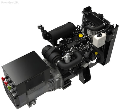 Aurora Generators 8kW 48 Volt DC Generator/ No Canopy Enclosure - PowerGen USA - AGi10P-48-O