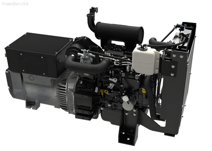 Aurora Generators 8kW 48 Volt DC Generator/ No Canopy Enclosure - PowerGen USA - AGi10P-48-O