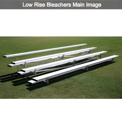 Bleacher 2 or 3 Rows Aluminum Preferred Bleachers -  NB0215P