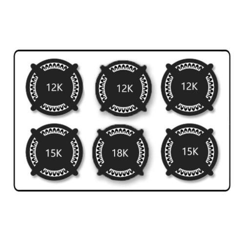 Thor Kitchen 36 in. 5.2 cu. ft. Professional Propane Gas Range in Stainless Steel, HRG3618ULP