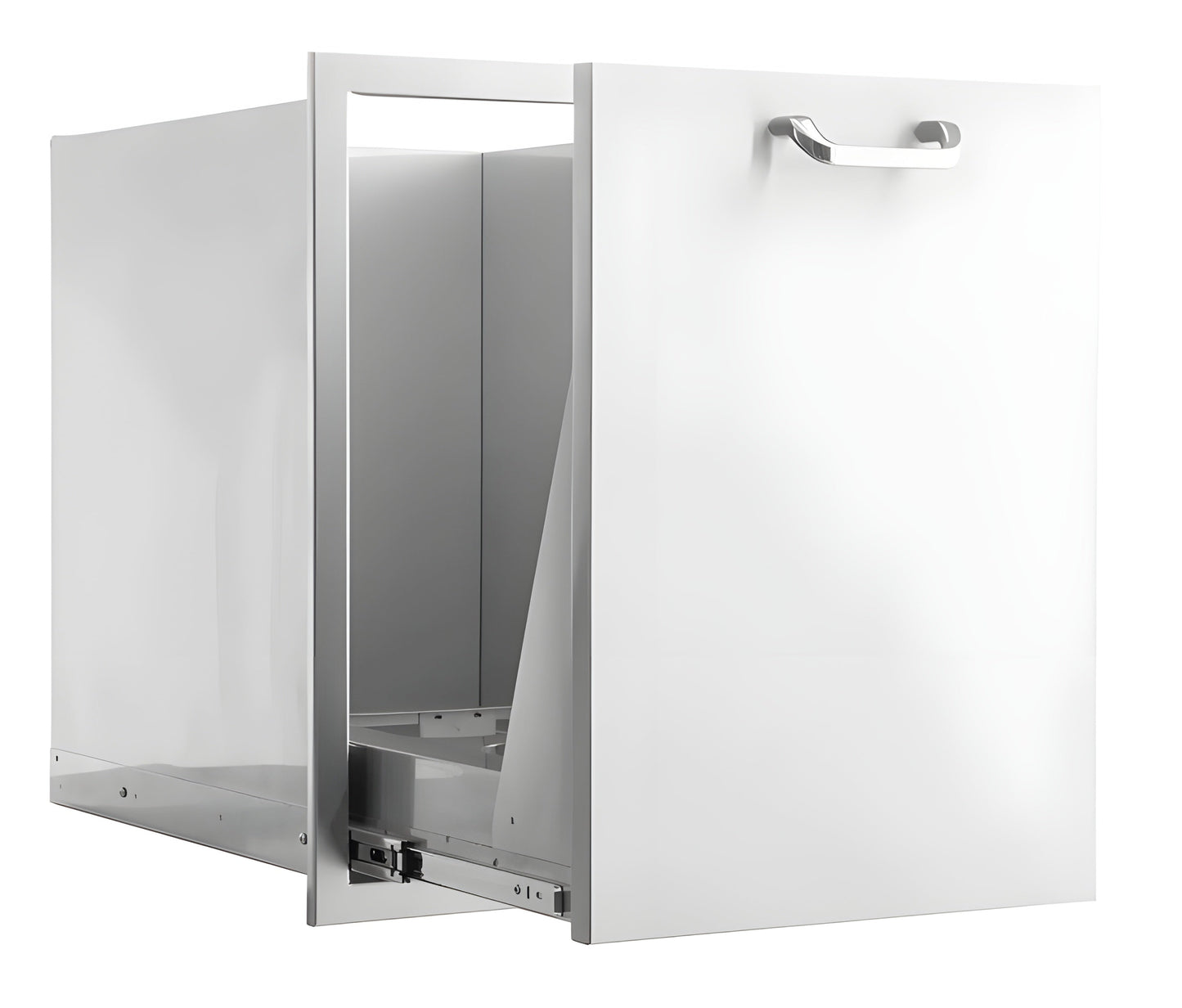 PCM 260 Series 20" Roll-Out Double Trash/Recycling Drawer - BBQ-260-TREC-DRW