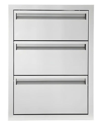 PCM 350 Series 16" Triple Access Drawer -  BBQ-350-DRW3