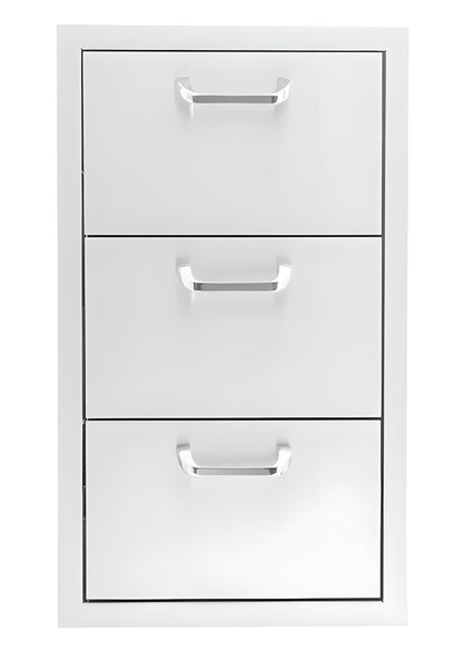 PCM 260 Series 16" Triple Access Drawer -  BBQ-260-DRW