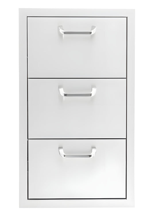 PCM 260 Series 16" Triple Access Drawer -  BBQ-260-DRW