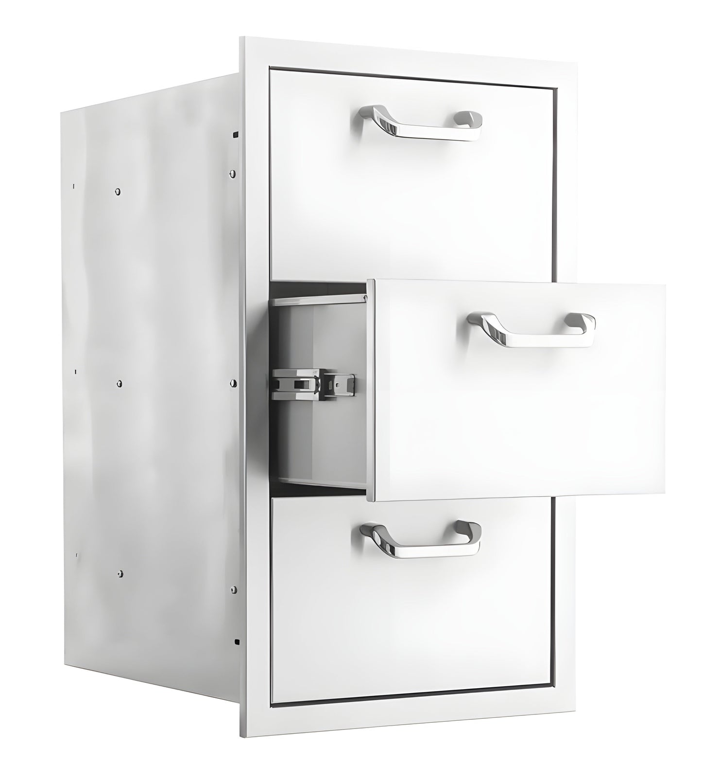 PCM 260 Series 16" Triple Access Drawer -  BBQ-260-DRW