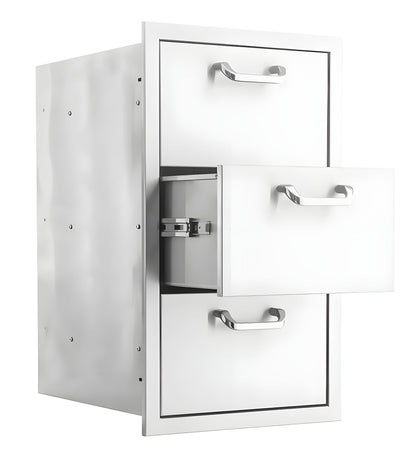 PCM 260 Series 16" Triple Access Drawer -  BBQ-260-DRW