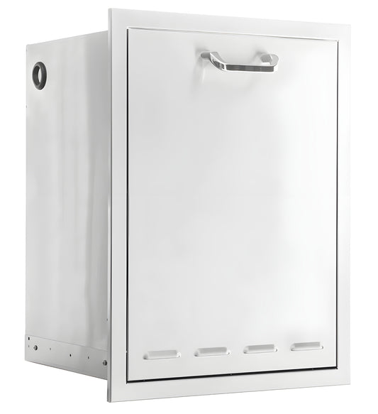 PCM 260 Series 20" Roll-Out Trash/Propane Tank Drawer -  BBQ-260-TRLP-DRW