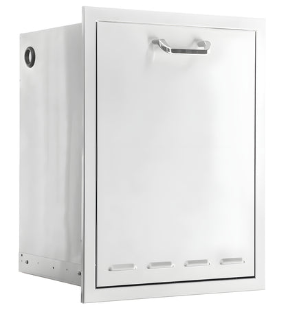 PCM 260 Series 20" Roll-Out Trash/Propane Tank Drawer -  BBQ-260-TRLP-DRW