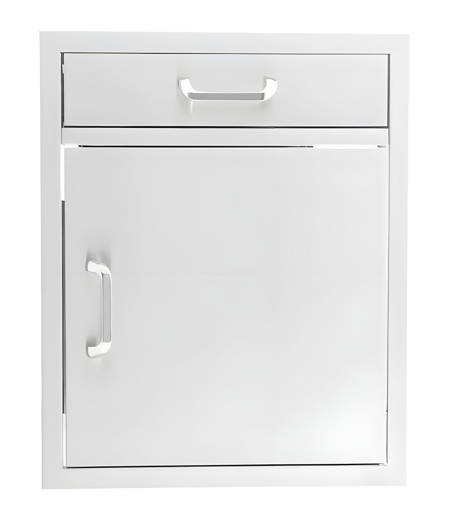 PCM 260 Series 21" Access Door & Drawer Combo - BBQ-260-SV24-DR1
