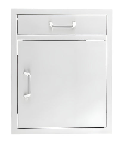 PCM 260 Series 21" Access Door & Drawer Combo - BBQ-260-SV24-DR1