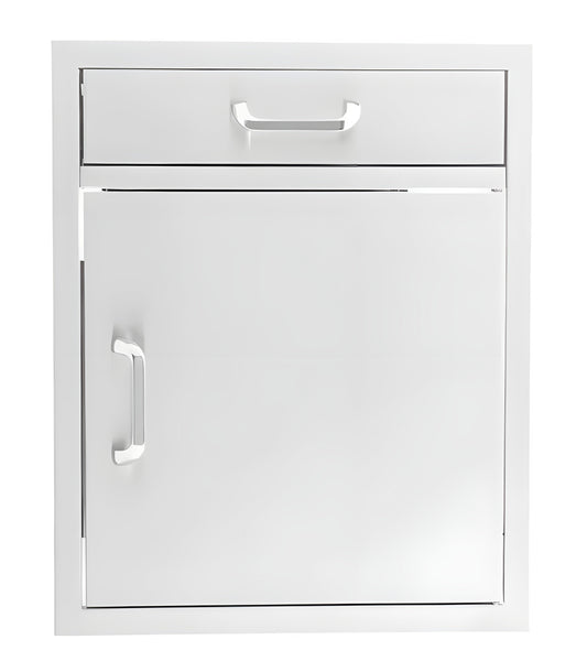PCM 260 Series 21" Access Door & Drawer Combo - BBQ-260-SV24-DR1