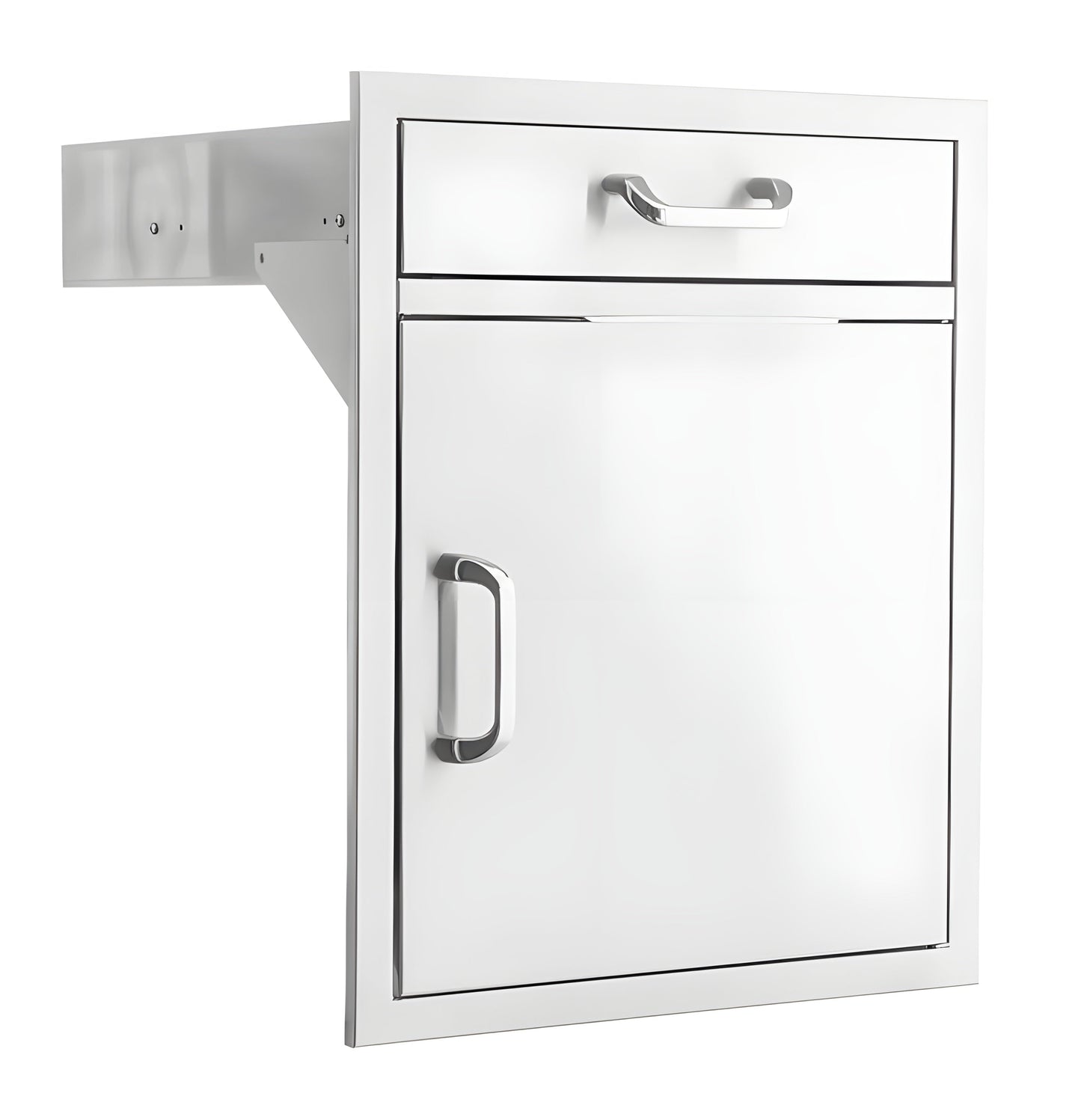 PCM 260 Series 21" Access Door & Drawer Combo - BBQ-260-SV24-DR1