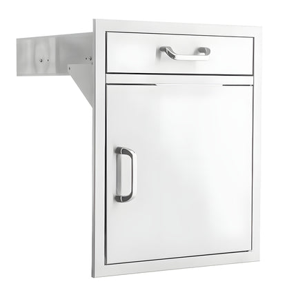 PCM 260 Series 21" Access Door & Drawer Combo - BBQ-260-SV24-DR1