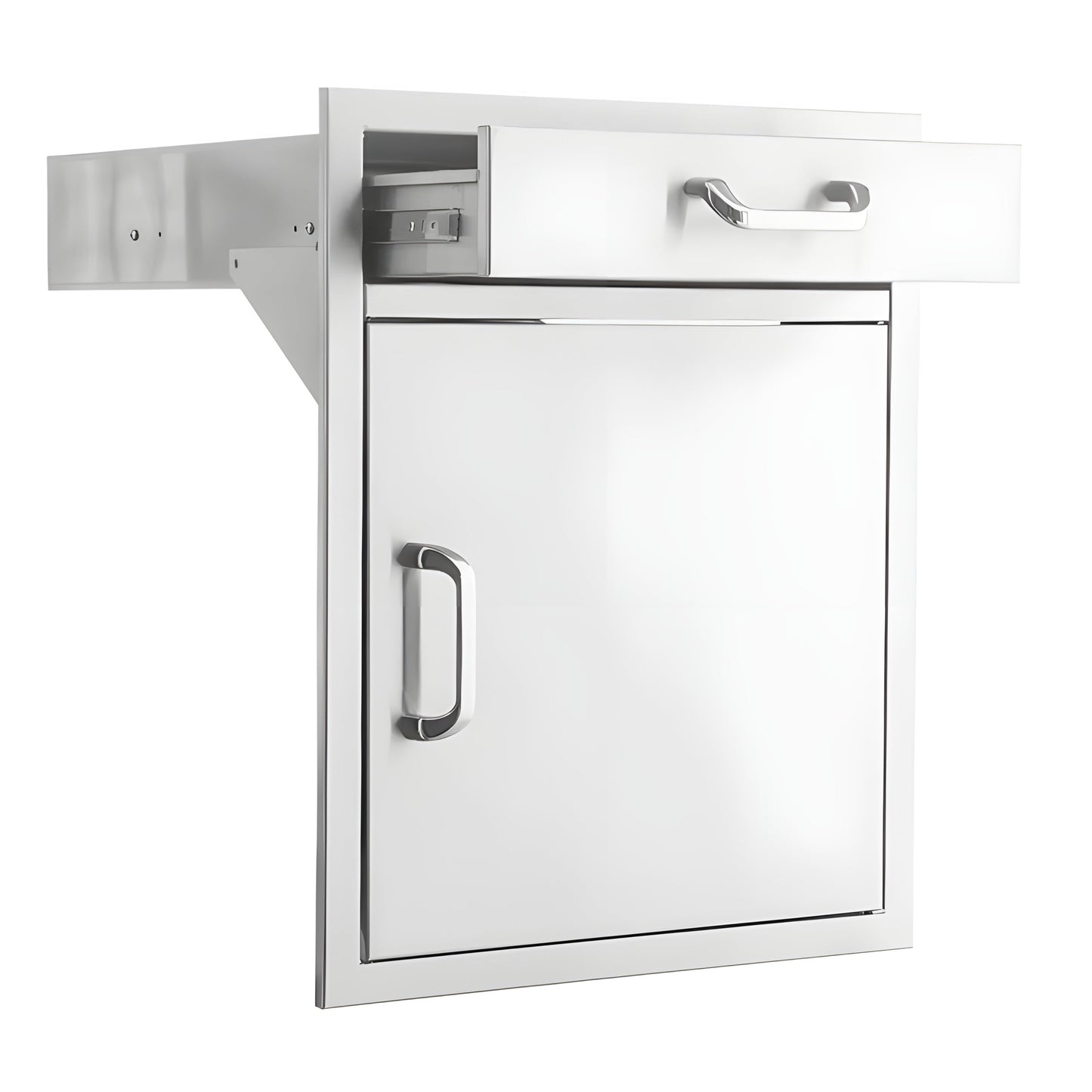 PCM 260 Series 21" Access Door & Drawer Combo - BBQ-260-SV24-DR1