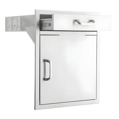 PCM 260 Series 21" Access Door & Drawer Combo - BBQ-260-SV24-DR1
