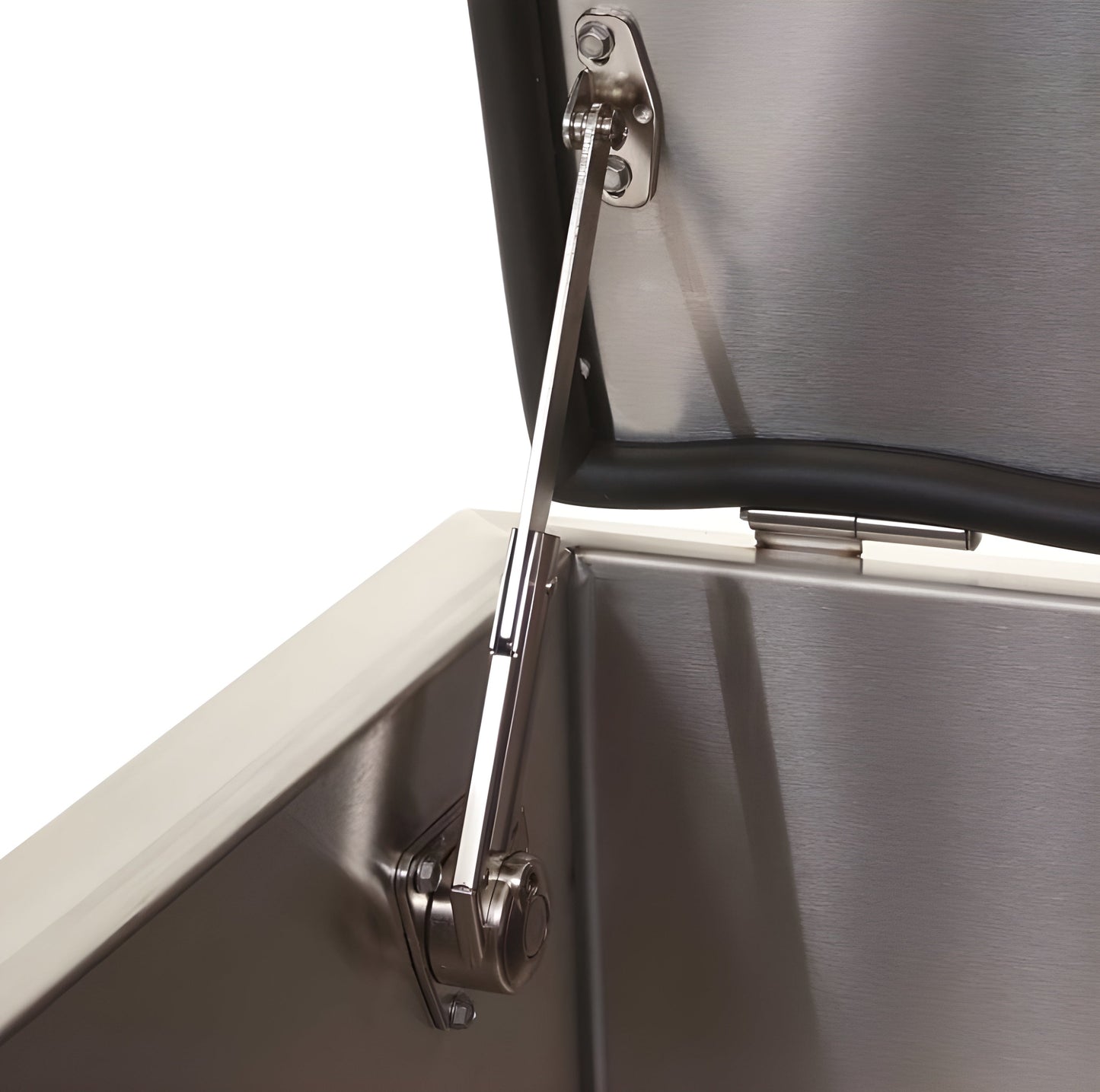 PCM 260 Series 18" Drop-In Ice Bin Cooler w/ Condiment Tray - BBQ-260-18DI