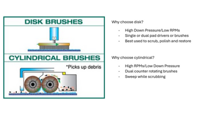 Advance Demo Unit Advance SC5000 | Ride On Floor Sweeper Scrubber | 32" | 37 Gallon | Cylindrical | Battery | 120 Hours