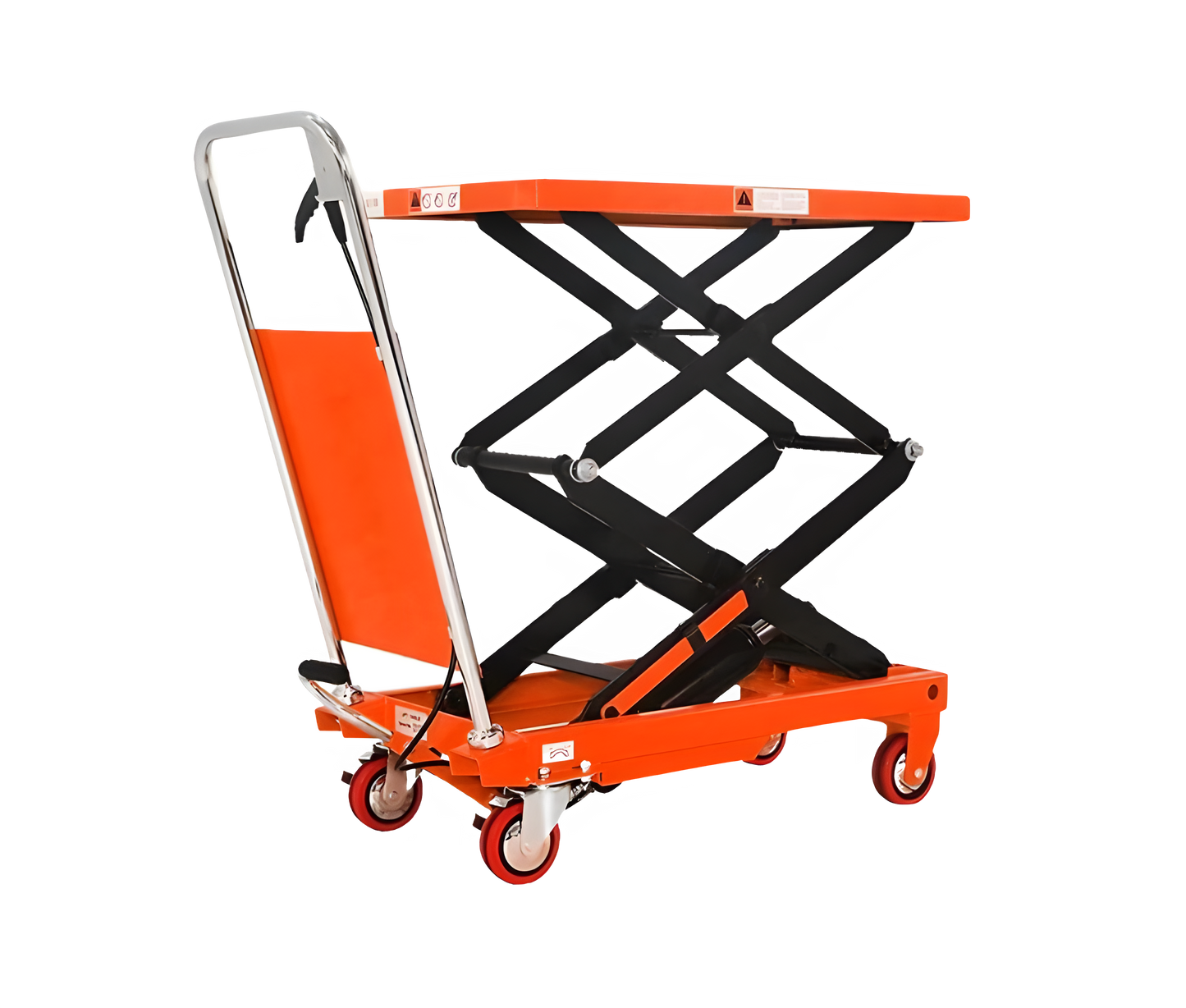 Tory Carrier Double Scissor Lift Table Cart 330 lbs Capacity 43.3" Lifting Height New - LTD330