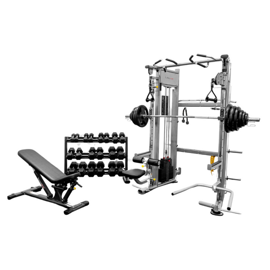 Dynamic  Select Fitness X Bodykore Dynamic Trainer Home Gym Package