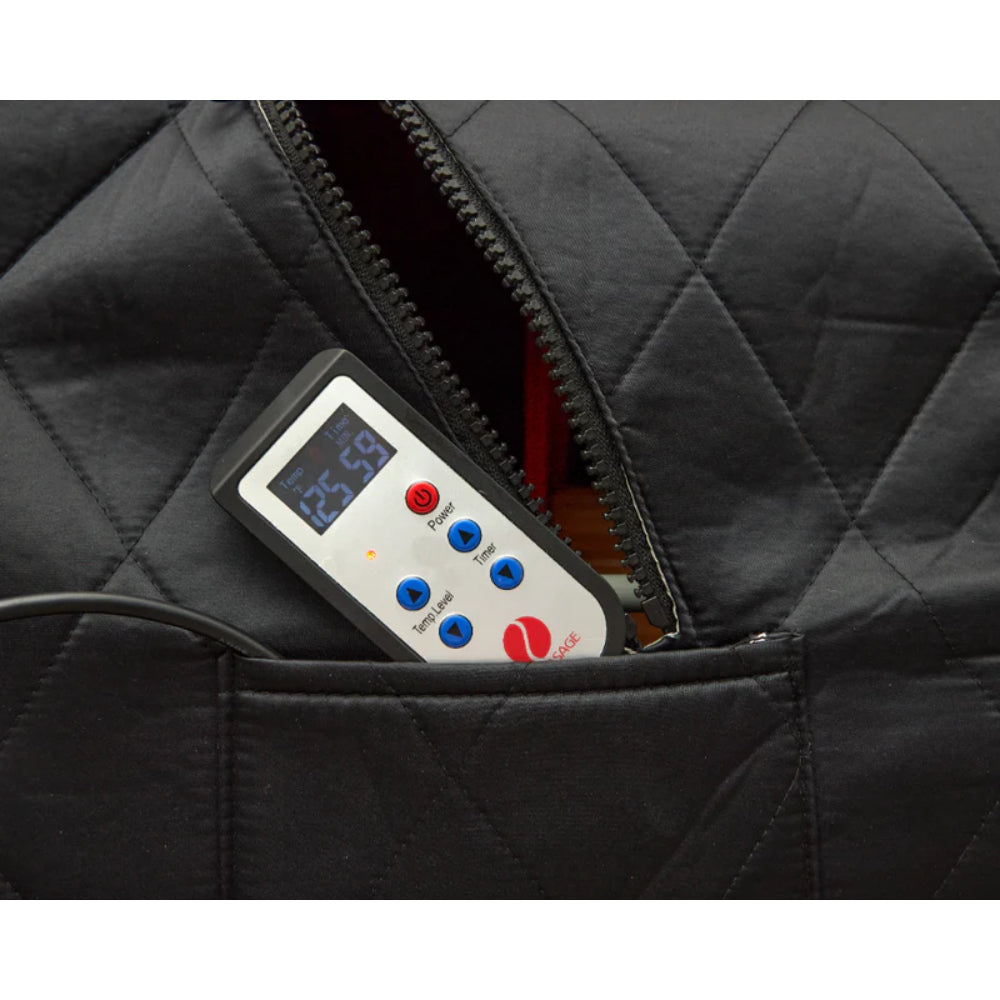 Therasage Thera360 PLUS Personal Sauna (Black)