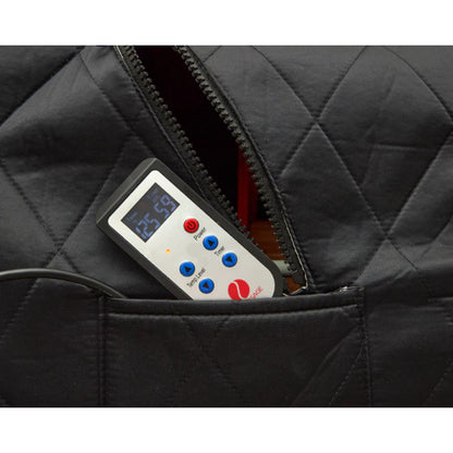 Therasage Thera360 PLUS Personal Sauna (Black)