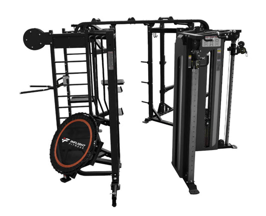 Dynamic Inflight Fitness Shape-O Four Station Multigym - CT-SHAPE-O