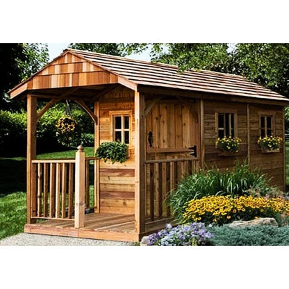 Outdoor Living Today 8'x12' Santa Rosa Garden Shed - SR812