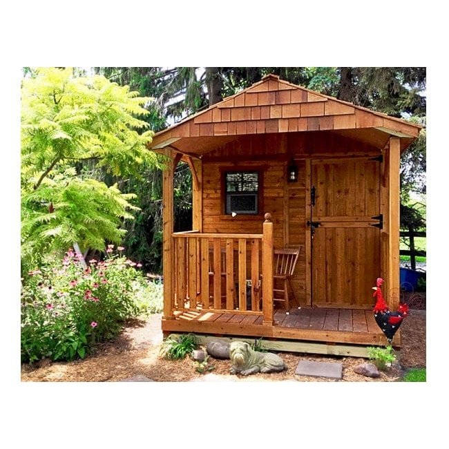 Outdoor Living Today 8'x12' Santa Rosa Garden Shed - SR812