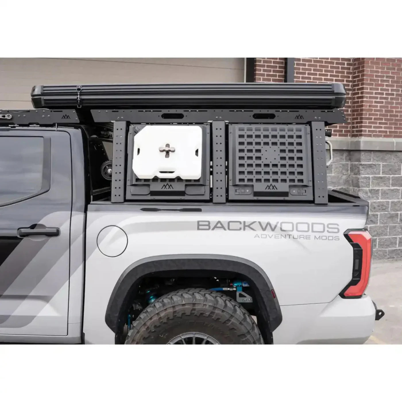Backwoods 3rd Gen Tundra DRIFTR Bed Rack - Full Height (2022+) -  BWTU3B-9745
