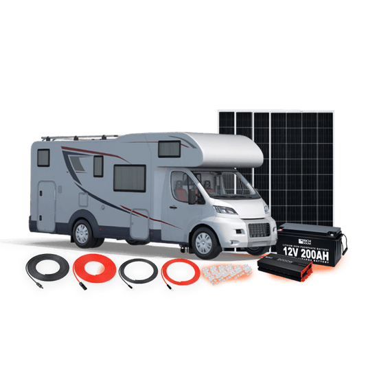 800W RV 12V Kit Test