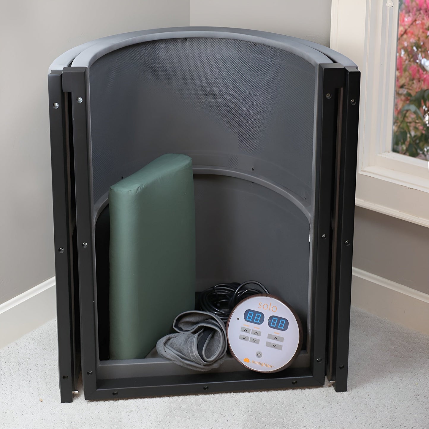 Solo Dome Sauna - Solo Dome Chromo