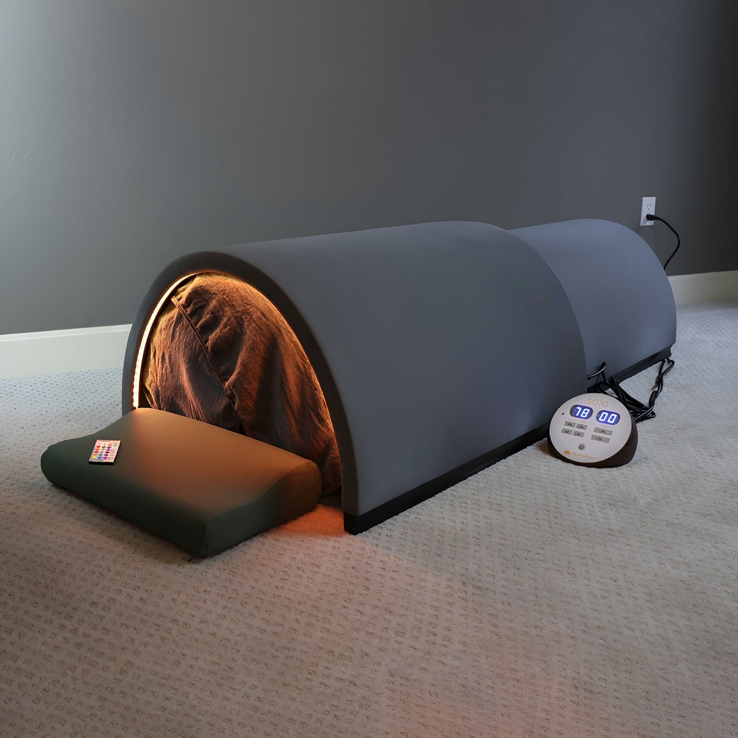 Solo Dome Sauna - Solo Dome Chromo