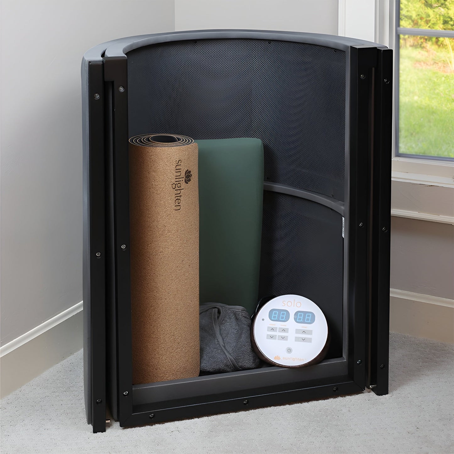 Solo Dome Sauna - Solo Dome Chromo