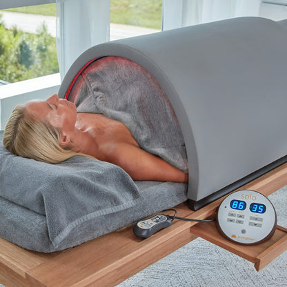 Sunlighten Solo System Portable Sauna - Solo System Chromo