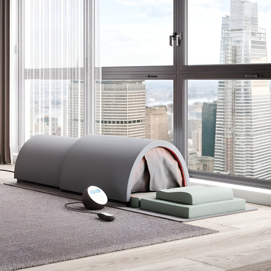 Sunlighten Solo System Portable Sauna - Solo System Chromo