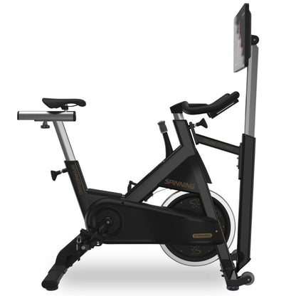 Spinning Spin Bikes Spinning PRO Bike with Studio Connect Console - Spinner Line - 10-027-TPKIT