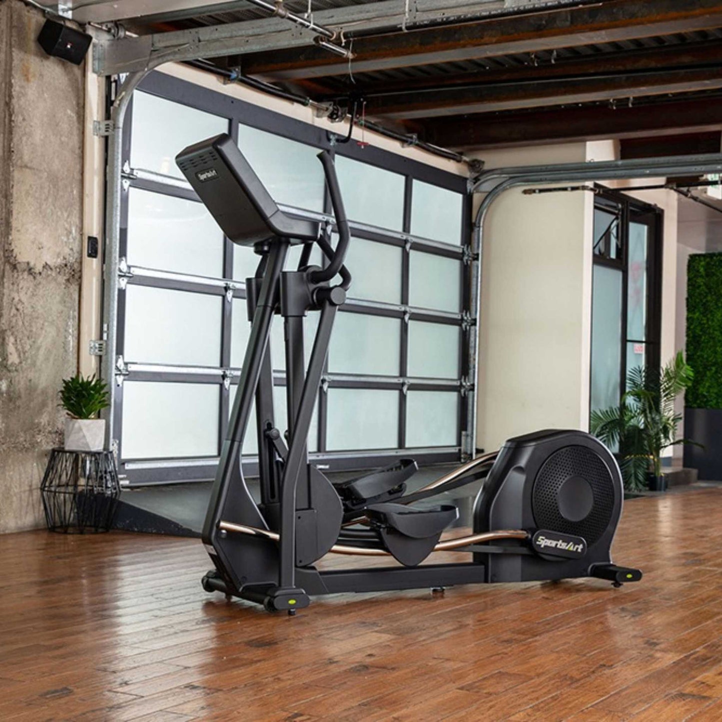 SportsArt Eco-Natural E874 Elliptical