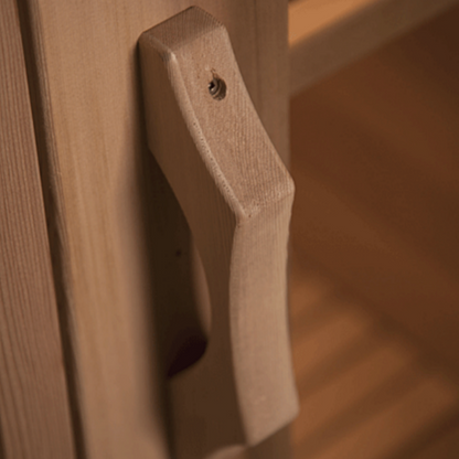 Dundalk LeisureCraft Clear Cedar Indoor Cabin Sauna - LS460