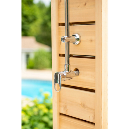 Dundalk LeisureCraft Canadian Timber Sierra Pillar Shower - DLCCTPILLAR