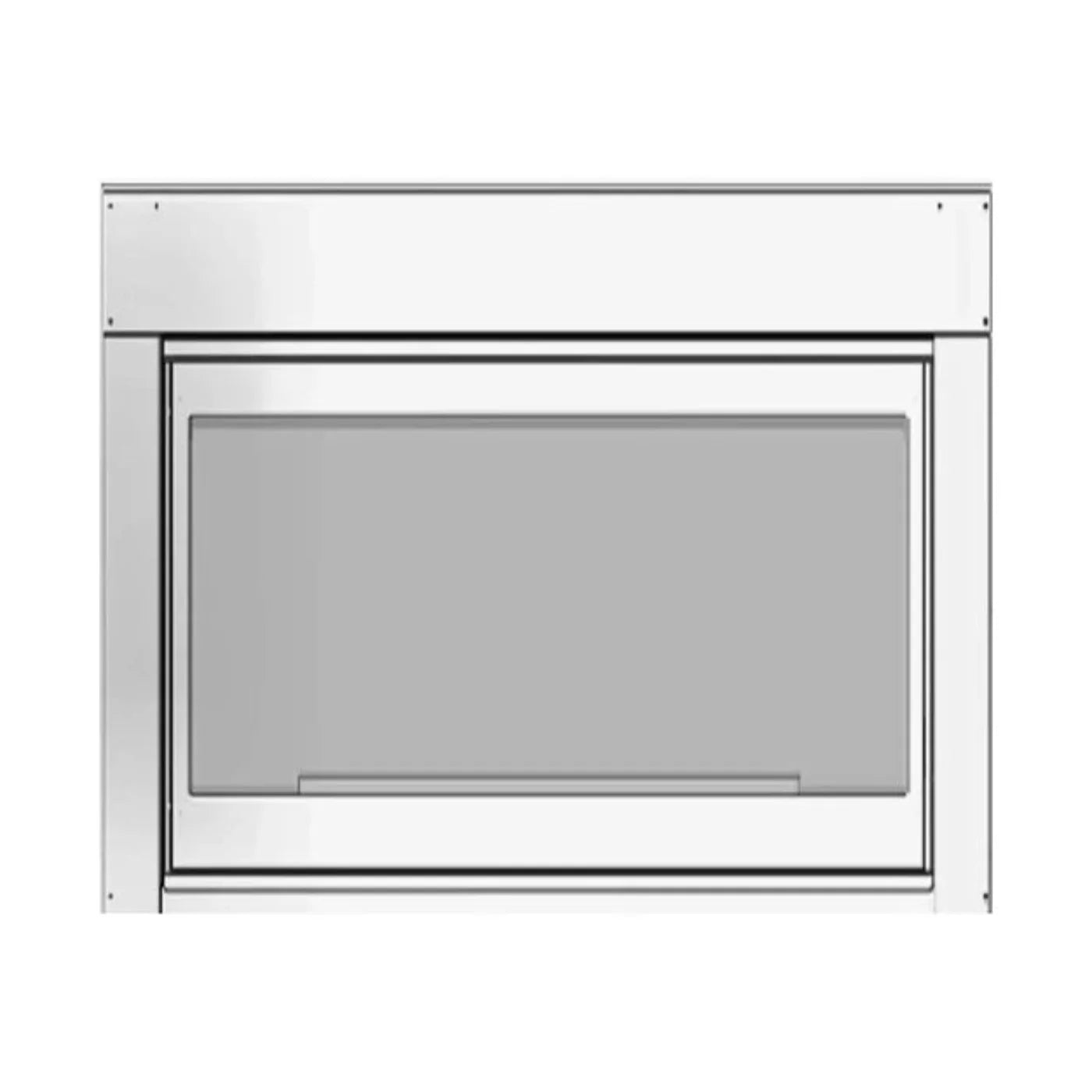 Stainless Steel Frame for Empire Rushmore Exterior Installations - DFED409SS